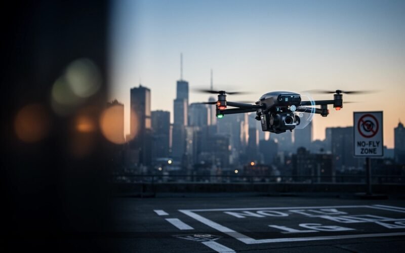 Drone Flight Restrictions: Key Rules and Compliance Guide