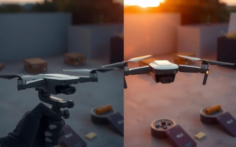 Drone with Gimbal vs EIS Drone: Key Differences for Smoother Video