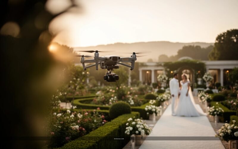Best Drone for Weddings: Top Picks and What to Look For