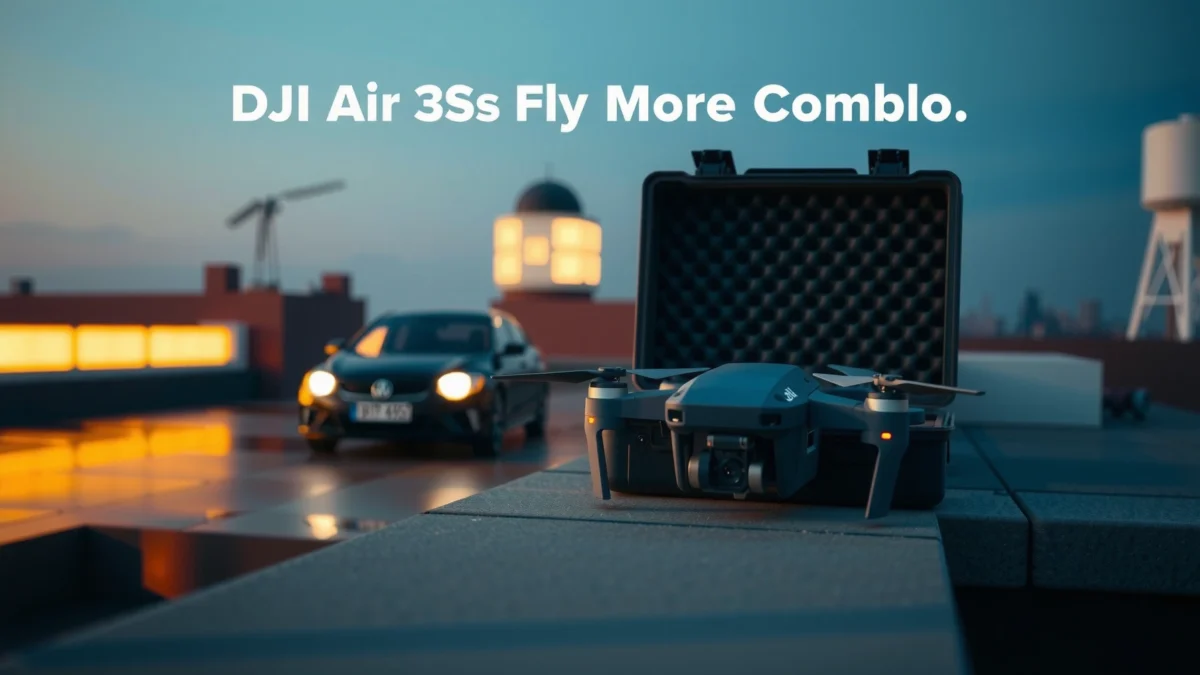 DJI Air 3S vs Air 3S Fly More Combo: Which One to Choose?
