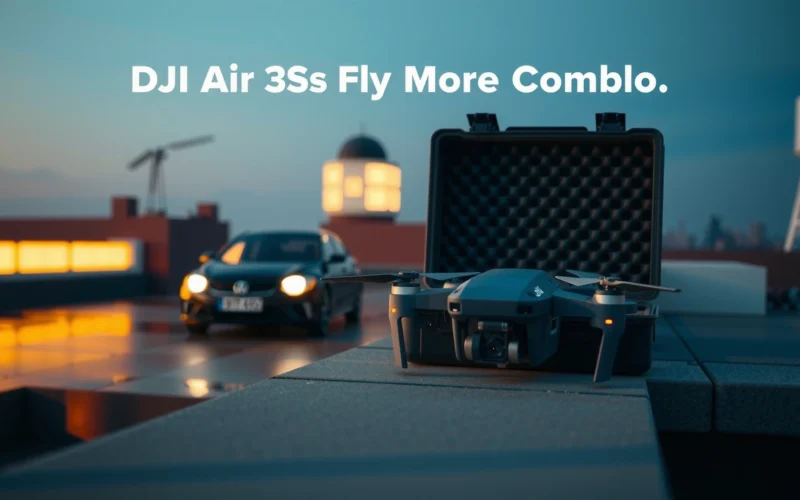 DJI Air 3S vs Air 3S Fly More Combo: Which One to Choose?