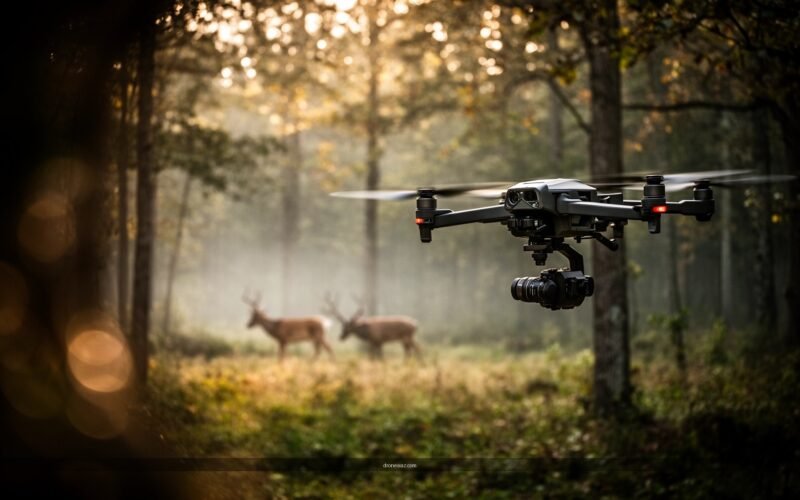 Best Drone for Wildlife Photography: Top Picks and Buying Guide