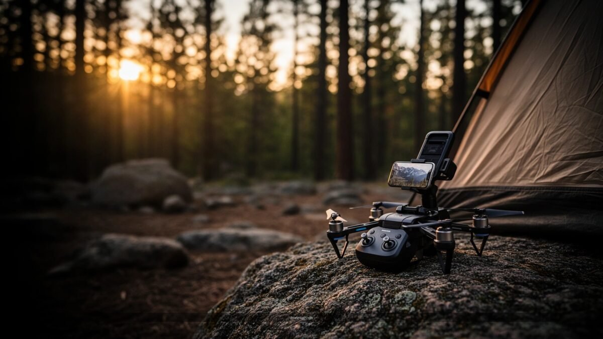 Best Drone for Camping: Top Picks for Easy Setup