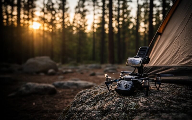 Best Drone for Camping: Top Picks for Easy Setup