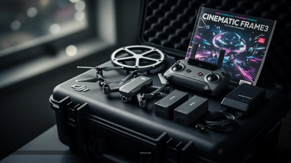 DJI Drone Accessories Guide: Must-Have Gear for Better Flights
