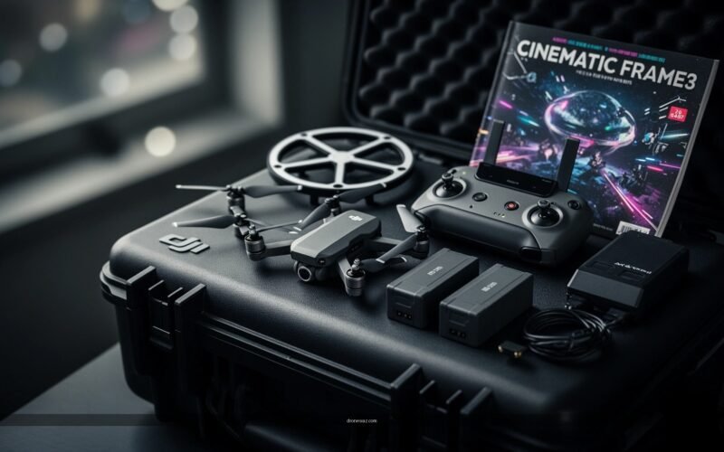 DJI Drone Accessories Guide: Must-Have Gear for Better Flights