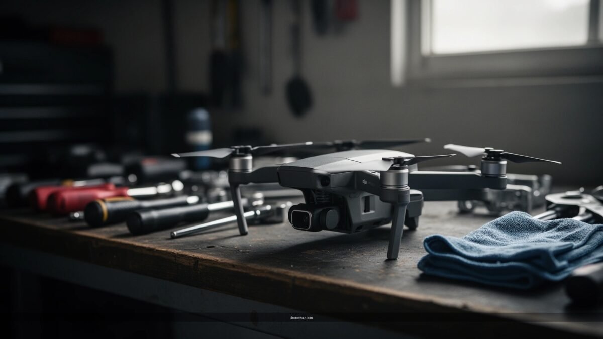 DJI Drone Care Guide: Essential Maintenance Tips for Better Flights