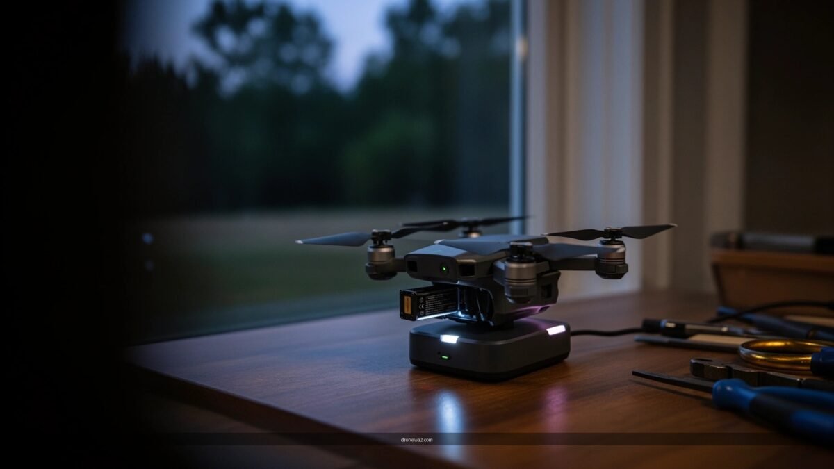 Drone Charging Guide: How to Charge Your Drone Safely