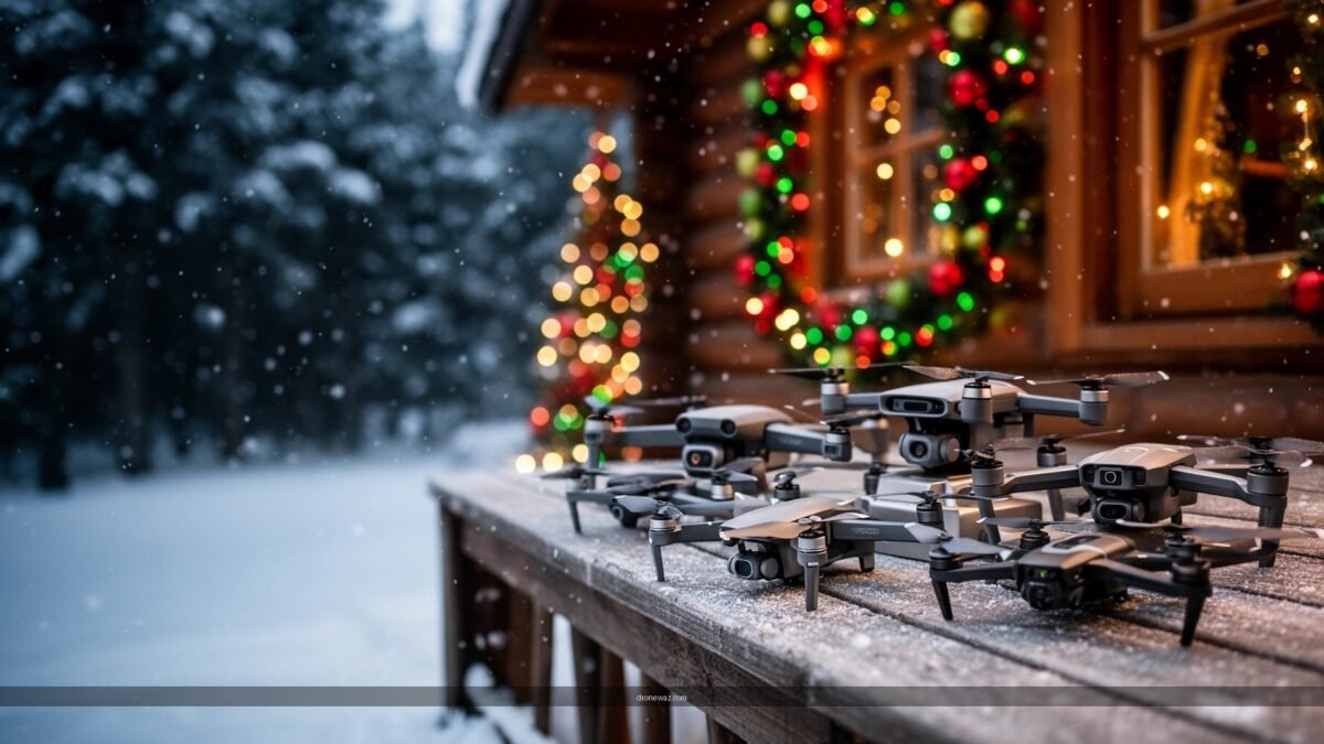 Best Drones for Christmas 2026: Top Picks for Every Budget
