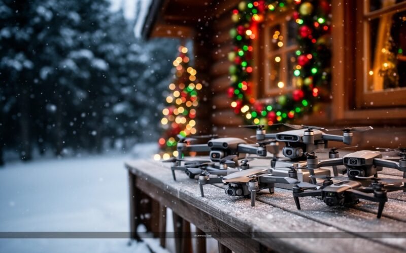 Best Drones for Christmas 2026: Top Picks for Every Budget