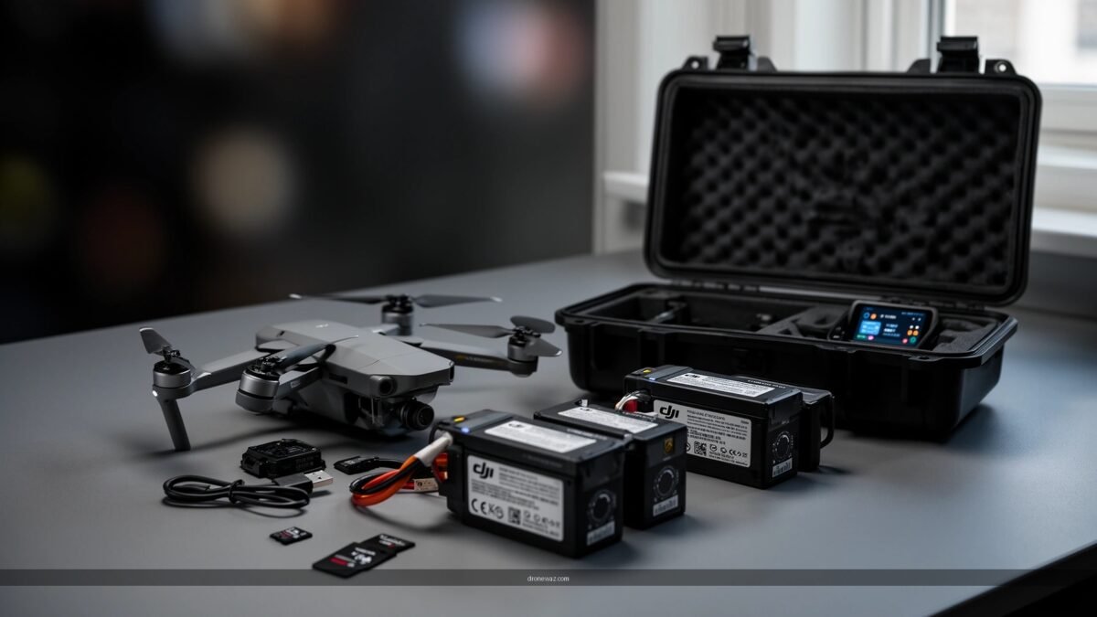 DJI Drone Storage Guide: Protect Batteries, Firmware, and Parts