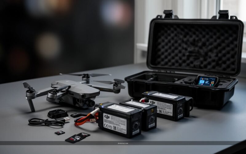 DJI Drone Storage Guide: Protect Batteries, Firmware, and Parts