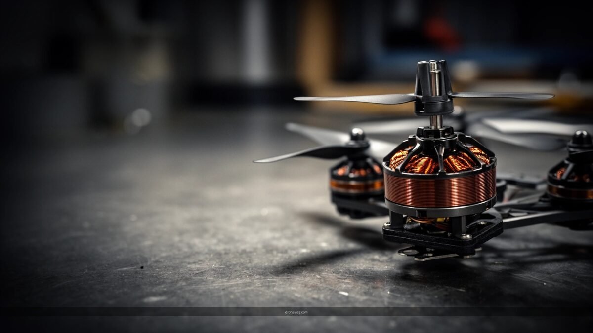 Drone Motor Guide: Types, Specs, and Choosing the Right Motor