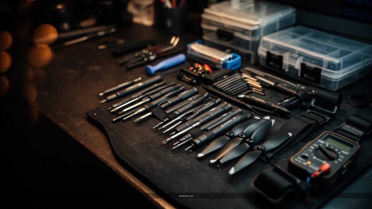 Best Drone Repair Accessories: Must-Have Tools for Quick Fixes