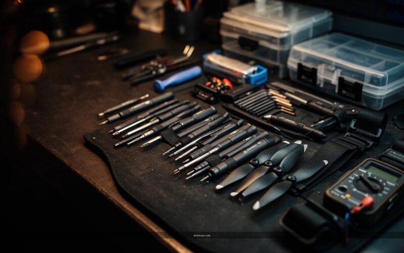 Best Drone Repair Accessories: Must-Have Tools for Quick Fixes