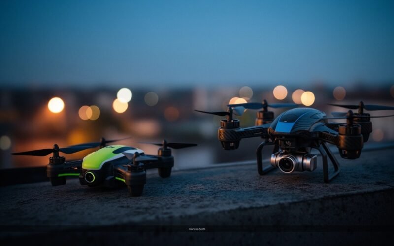 Toy Drone vs Camera Drone: Key Differences to Choose Right