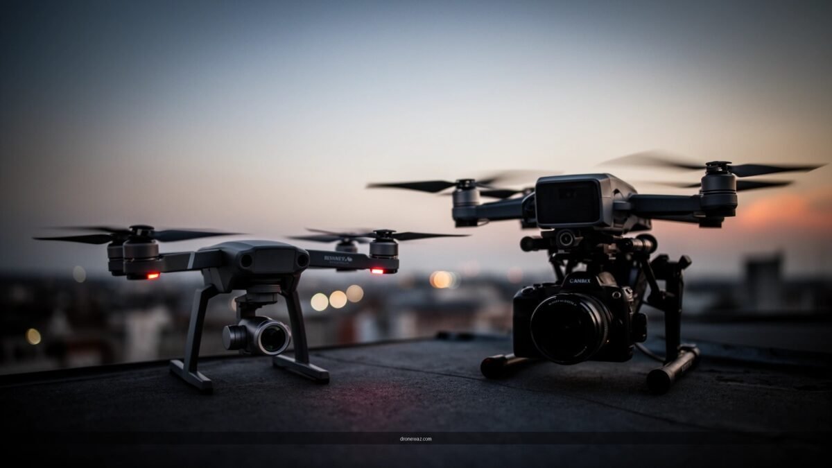 Beginner Drone vs Professional Drone: Key Differences for Buyers
