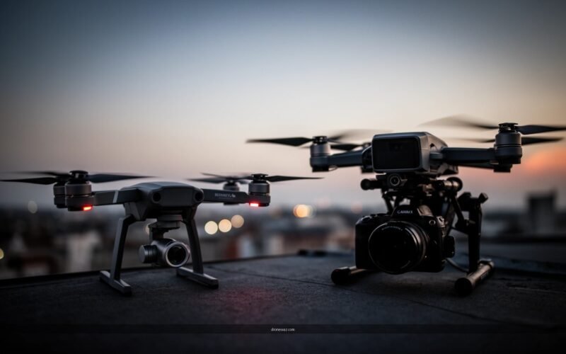 Beginner Drone vs Professional Drone: Key Differences for Buyers