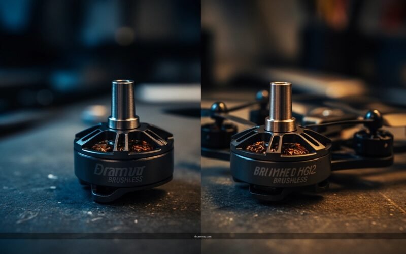 Brushless vs Brushed Drone Motors: Key Differences and Which to Choose