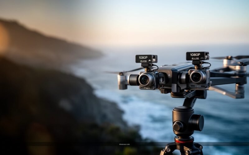 1080P vs 4K Drone Camera: Which One Should You Choose?