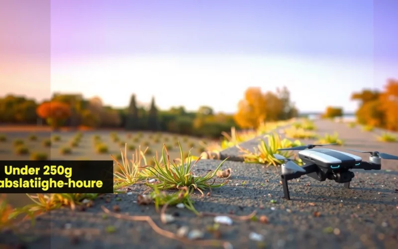 Best Under-250g Drone Alternatives: Top Lightweight Picks