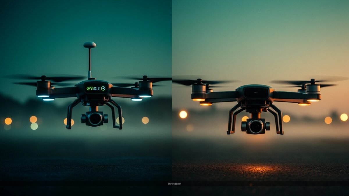 GPS vs Optical Flow Drone: Which One Is Better?