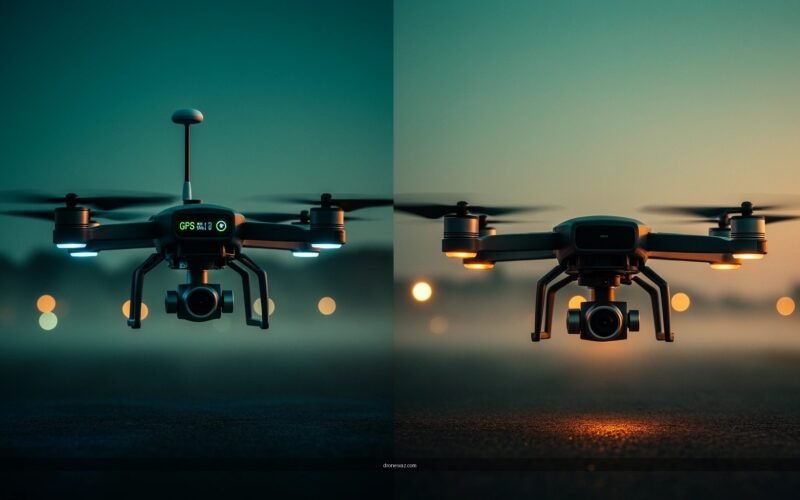 GPS vs Optical Flow Drone: Which One Is Better?