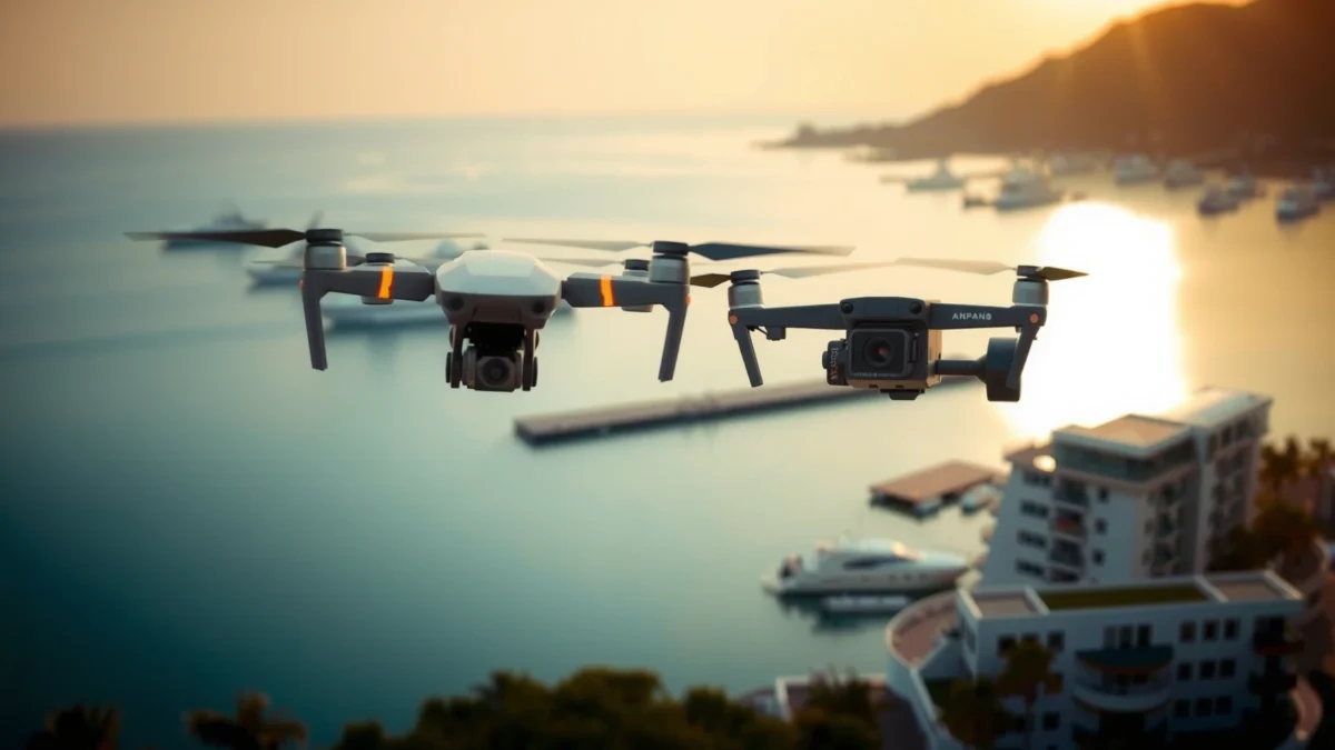 Best 4K Camera Drones: Top Picks for Clear, Stable Aerial Video