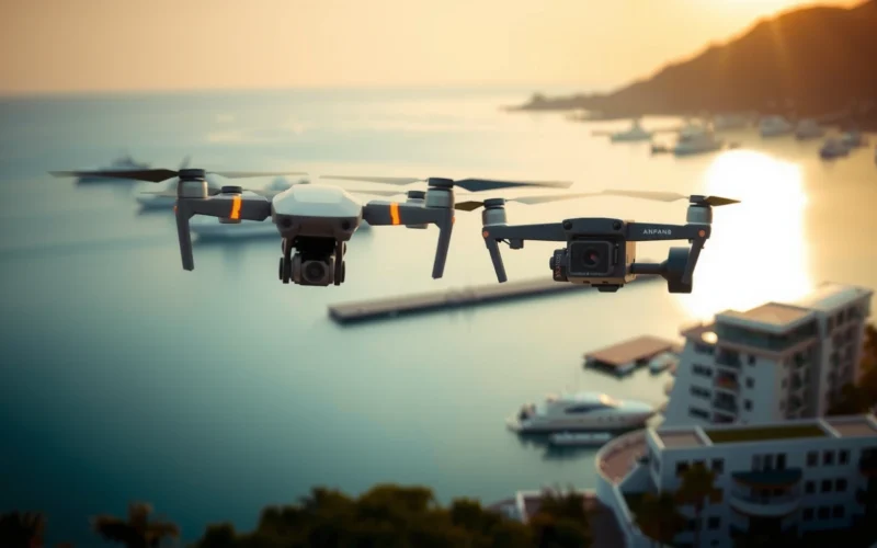 Best 4K Camera Drones: Top Picks for Clear, Stable Aerial Video
