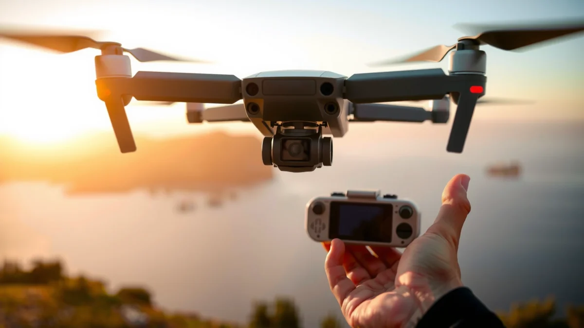 Best Drones for Travel: Top Picks for Easy, Portable Flights