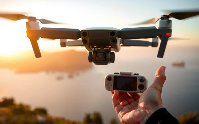 Best Drones for Travel: Top Picks for Easy, Portable Flights