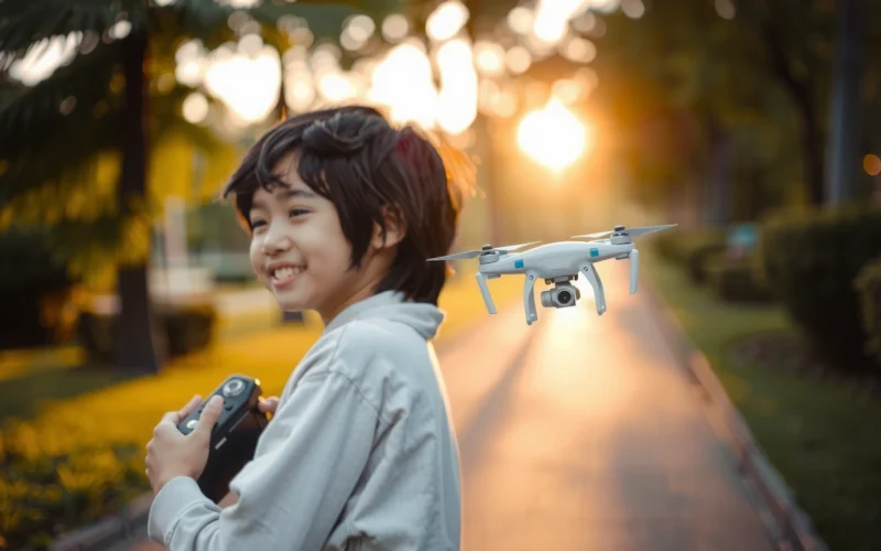 Best Drones for Kids: Top Picks for Safe, Easy Flying