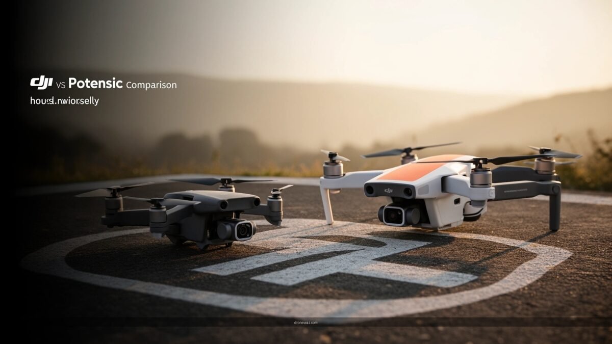DJI vs Potensic: Which Drone Is Better for You?