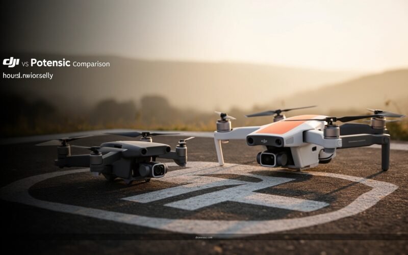 DJI vs Potensic: Which Drone Is Better for You?