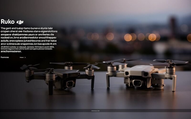 DJI vs Ruko: Which One Should You Choose?