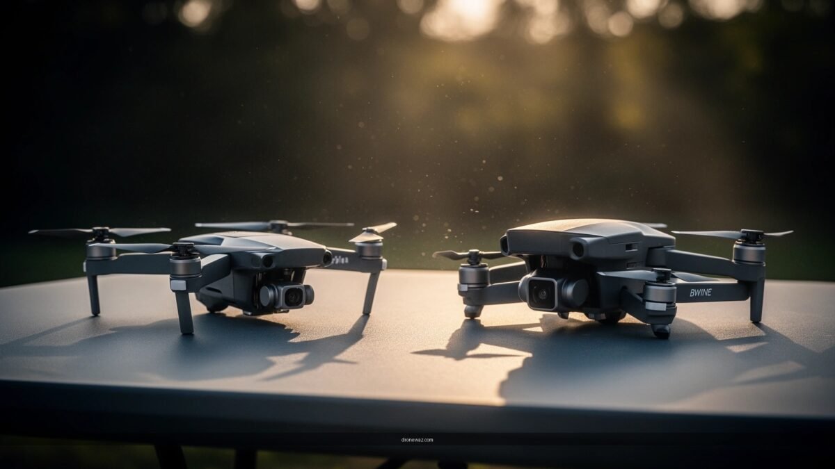 DJI vs Bwine: Which Drone Option Is Best?