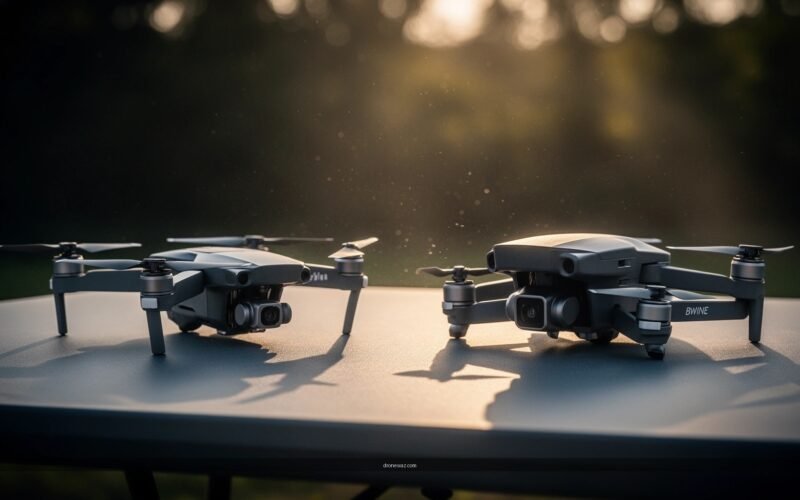 DJI vs Bwine: Which Drone Option Is Best?