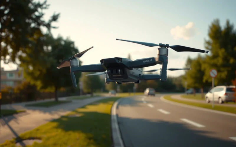 Drone with One-Key Takeoff Review: Easy Launch, Real-World Performance