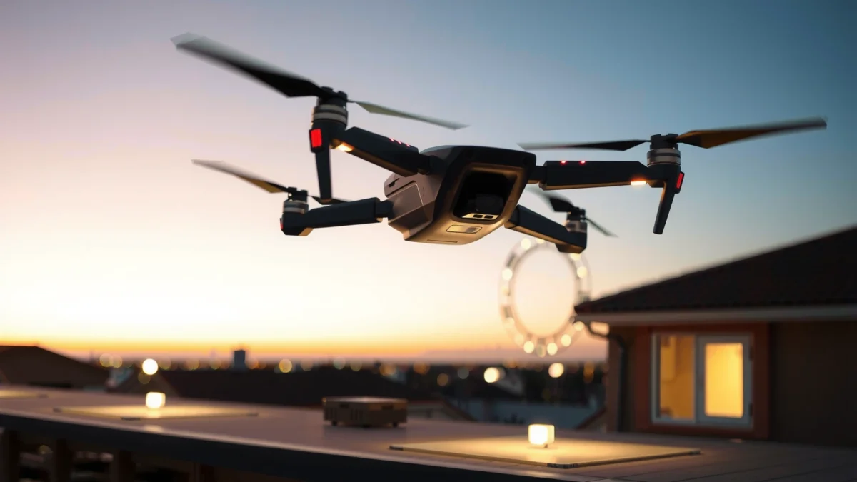 Drone with One-Key Landing Review: Ease, Accuracy, and Setup
