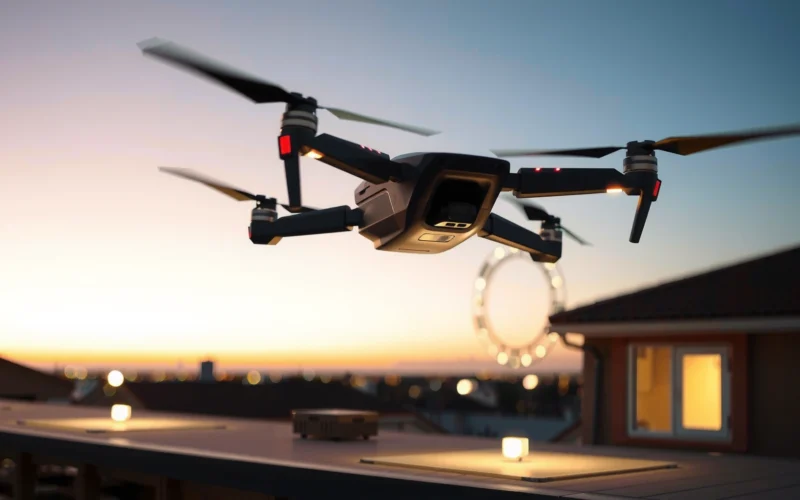 Drone with One-Key Landing Review: Ease, Accuracy, and Setup