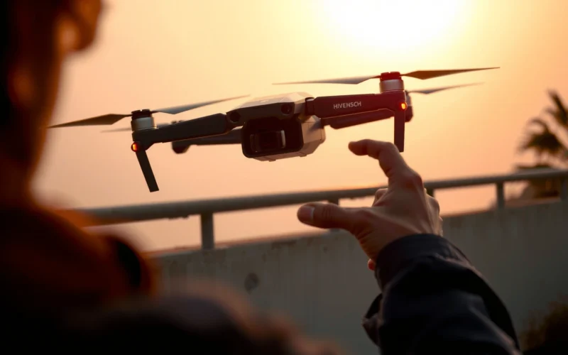 Drone with Gesture Selfie Review: Performance, Features, and Setup