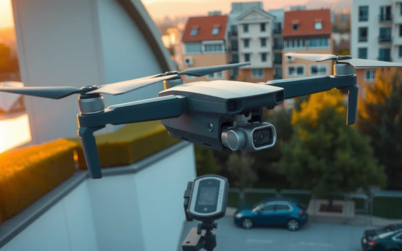 Drone with Electronic Image Stabilization Review: Performance Test