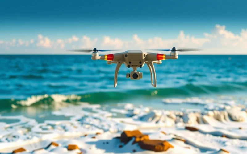 Drone with 6K Camera Review: Real-World Image Quality and Performance