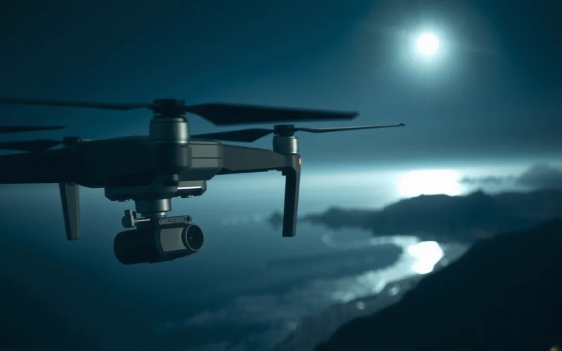 Drone with Night Vision Camera Review: Top Picks and Performance