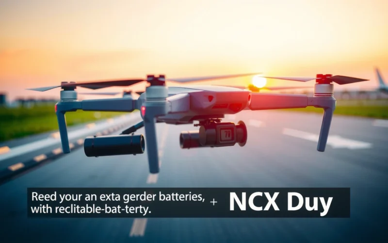 Drone with Extra Batteries Review: Better Flight Time Worth It?