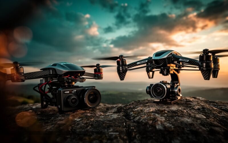 Camera Drone vs Racing Drone: Key Differences and Which to Choose