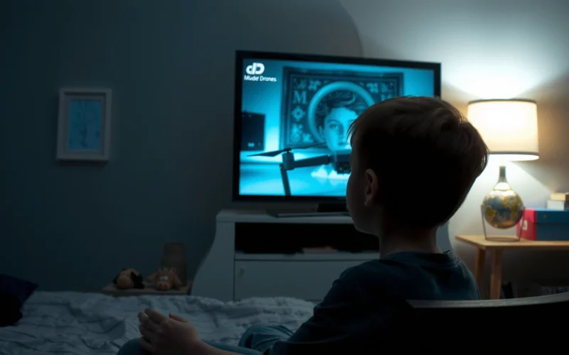 Can 11 Year Olds Watch Murder Drones?