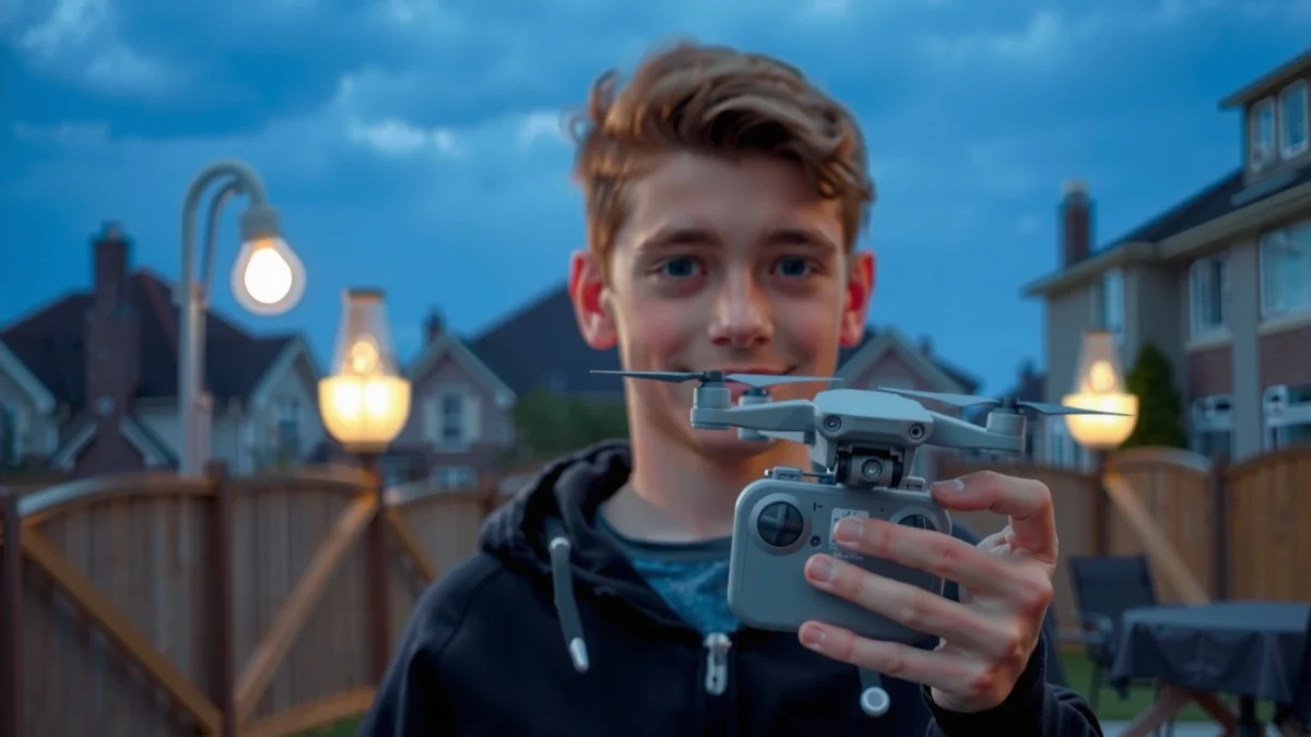 Can 13 Year Old Enter Drone Giveaway Sweepstakes?