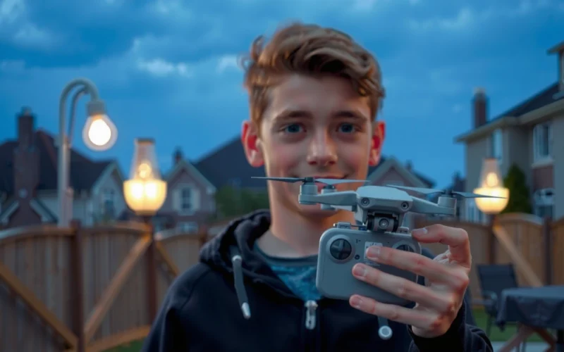 Can 13 Year Old Enter Drone Giveaway Sweepstakes?