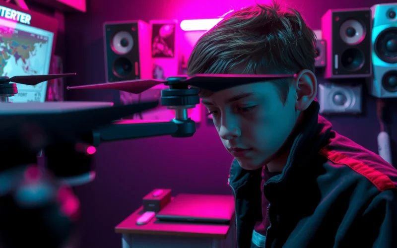 Can a 13 Year Old Watch Murder Drones?